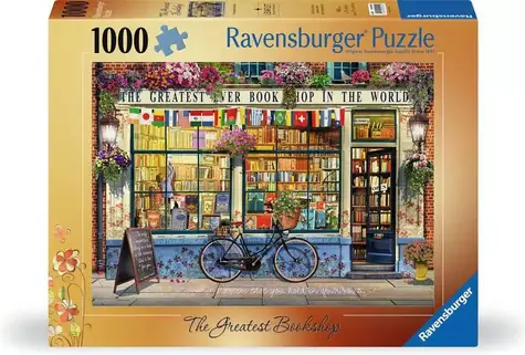 Ravensburger Puzzle „Fantastische Buchhandlung“ / 1000 Teile