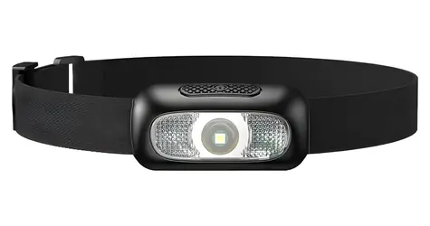 Superfire HL05-L / Stirnlampe / 110 lm / USB-Ladefunktion / IP44 / 500 mAh