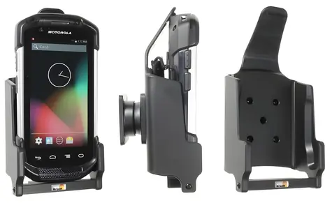Brodit Passive Halterung für TC70, TC75 schwarz / Halterung / Neigbar und drehbar / Motorola, Symbol, ZEBRA