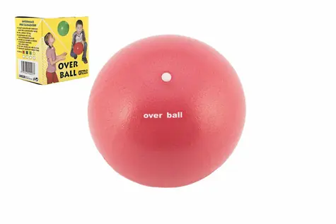 UNISON Overball 26 cm / Turnball / Belastbarkeit 120 kg / Gummi