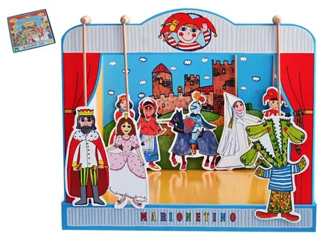 Universelles Puppentheater / Pappe / ab 3 Jahren