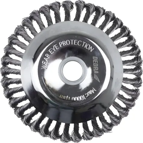 Dedra Drahtbürste für Benzinsense, hart / Bürste / Durchmesser 200 mm