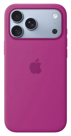 Apple Silikonhülle mit MagSafe für iPhone 18 Pro Max, lila / Hülle / Silikon
