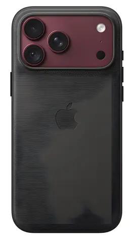 Apple TechWoven Hülle mit MagSafe für iPhone 18 Pro Max, Schwarz / Hülle / MagSafe / Recyceltes Polyester