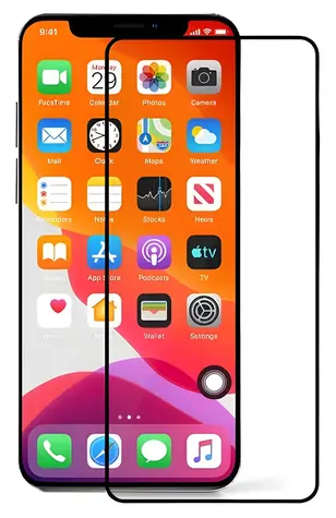 CUBE1 Vollflächiger Displayschutz aus gehärtetem Glas für XIAOMI Redmi Note 15 Pro 5G / Schutzglas / 2,5D