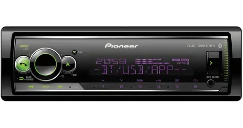 Pioneer MVH-S520BT / Autoradio / Bluetooth / SMART Sync App / 13-Band-Equalizer