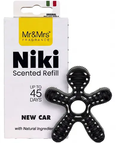 Gratis-Ladegerät für Lufterfrischer/Autoduft - Mr&Mrs Niki New Car