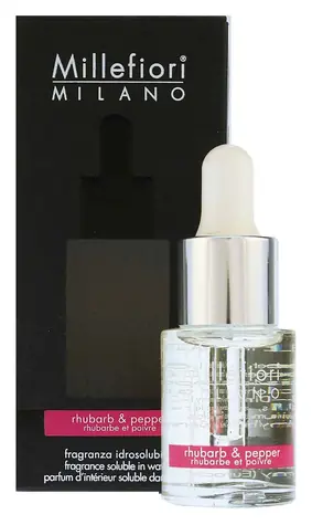 Millefiori Milano Rhabarber & Pfeffer / Aromaöl / 15 ml