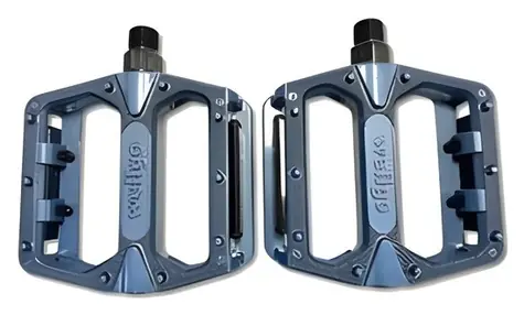 Crusis Wellgo grau / Pedal