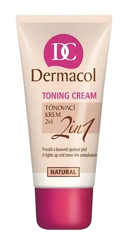 Dermacol 2-in-1 Gesichtscreme 30 ml Natürlich