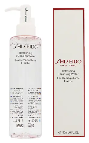 Shiseido Erfrischendes Reinigungswasser 180 ml
