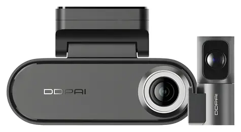 DDPai N5 Dual 2026 / Autokamera / Frontkamera 4K HDR / Rückkamera Full HD / GNSS / Wi-Fi 6 / Superkondensator