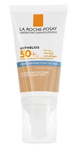 La Roche-Posay Anthelios Ultra Getönte BB-Creme für empfindliche und intolerante Haut, LSF 50+, 50 ml
