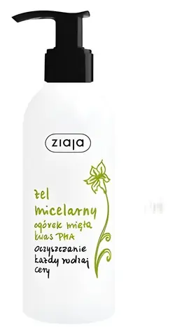 Ziaja Gurken-Minze Mizellengel 200 ml