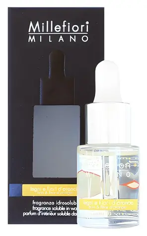 Millefiori Milano Legni E Fiori D'Arancio / Aromaöl / 15 ml