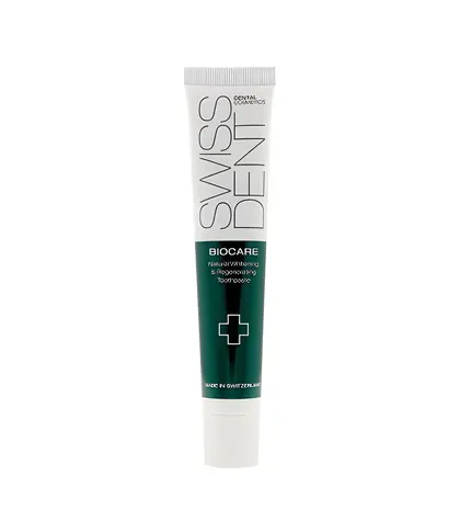 Swissdent Biocare Regenerierende und aufhellende Zahnpasta 50 ml