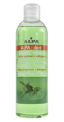 Alpa Alpa-Dent Mundspülung mit Minze und Eukalyptus 250 ml