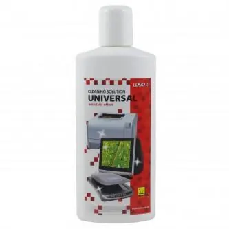 Logo Universal-Reinigungslösung 500 ml / Reinigungsmittel / Nachfüllpackung / für Computertechnik
