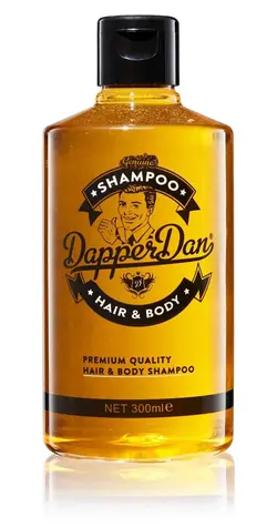 Dapper Dan Haar- und Körpershampoo, 300 ml