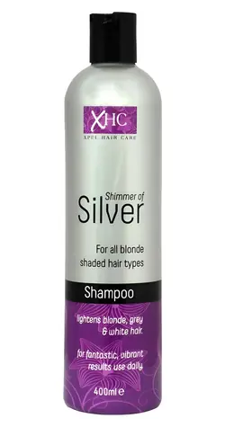 Xpel Shimmer Of Silver Shampoo 400 ml