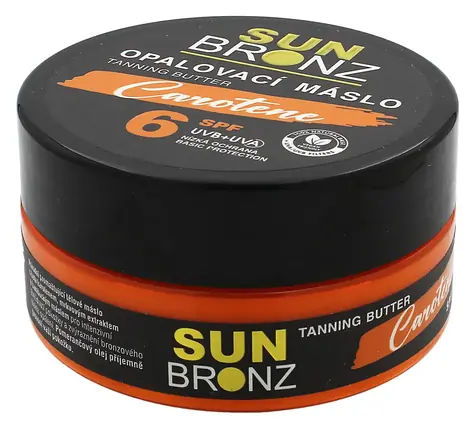 Vivaco Sun Bronz Carotene Selbstbräunungsbutter LSF 6 150 ml