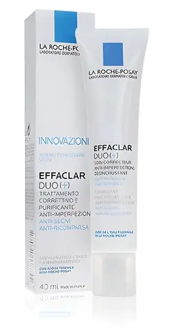 La Roche-Posay Effaclar Duo (+) Korrigierende und regenerierende Pflege gegen Akne 40 ml