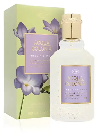 4711 Acqua Colonia Freesia & Musk Cologne 100 ml