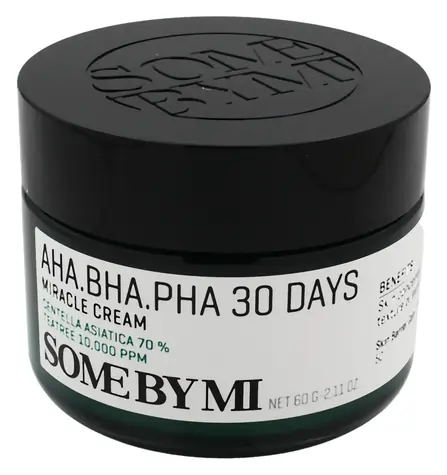 Some By Mi Aha BHA PHA 30 Days Miracle Cream Multi-Active Cream 60 g