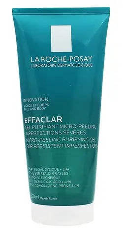 La Roche-Posay Effaclar Mikro-Peeling Reinigungsgel 200 ml
