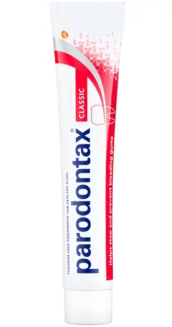 Parodontax Classic Zahnpasta gegen Zahnfleischbluten ohne Fluorid 75 ml