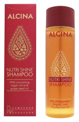 Alcina Nutri Shine Pflegendes Shampoo mit Arganöl 250 ml