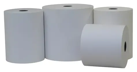 Neutrale Kassenpapierscheibe 76/70/12 mm / Kassenscheibe / Papier