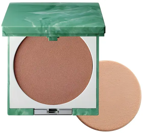 Clinique Stay-Matte Mattierendes Puder für fettige Haut 7,6 g 04 Stay Honey