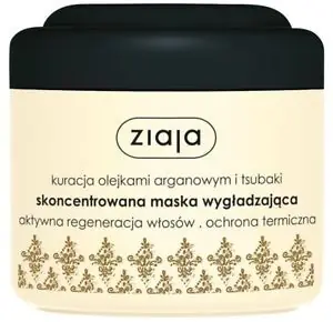 Ziaja Arganöl-Haarmaske zur Glättung 200 ml