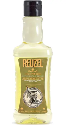 REUZEL 3-in-1 Teebaum-Shampoo 350 ml