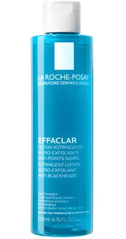 La Roche-Posay Effaclar Adstringierendes Gesichtswasser für problematische Haut 200 ml