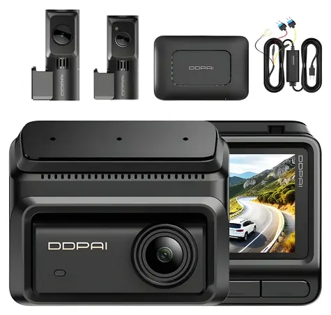 DDPai Z90T 4G / Autokamera / 3 Kanäle / 4K / GPS / 4G / Wi-Fi 6