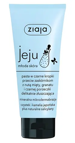 Ziaja Jeju Reinigungspaste mit Mikro-Peeling, 75 ml