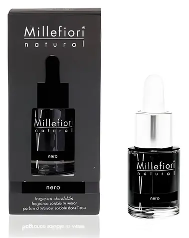 Millefiori Milano Natural NERO / Aromaöl / 15 ml / Holzig