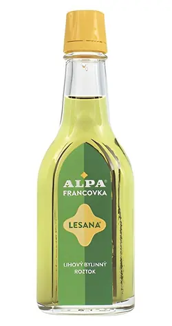 Alpa Francovka Cannabis Alkoholische Kräuterlösung 60 ml