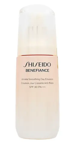 Shiseido Benefiance Faltenglättende Tagesemulsion Tagescreme 75 ml