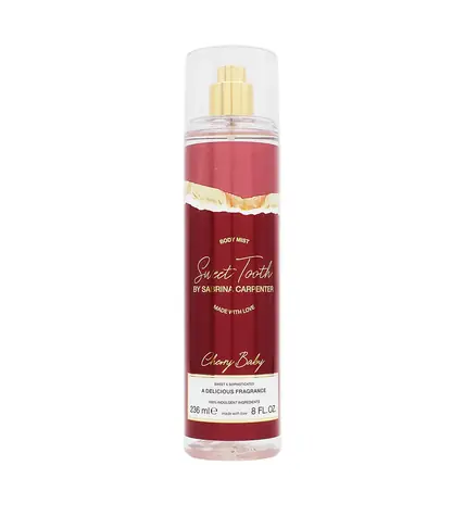 Sabrina Carpenter Sweet Tooth Cherry Baby Body Spray 236 ml
