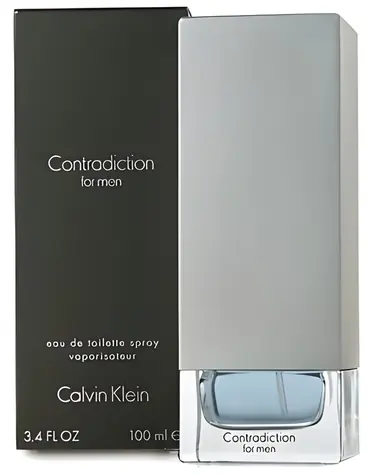 Calvin Klein Contradiction For Men Eau de Toilette 100 ml