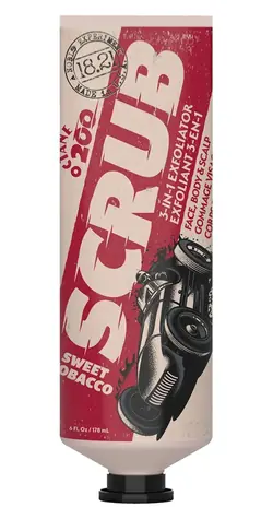 18.21 Man Made Octane Scrub Körperpeeling 178 ml