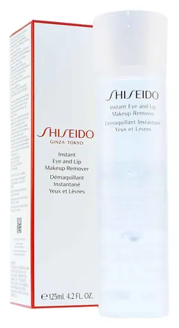 Shiseido Instant Augen- und Lippen-Make-up-Entferner 125 ml