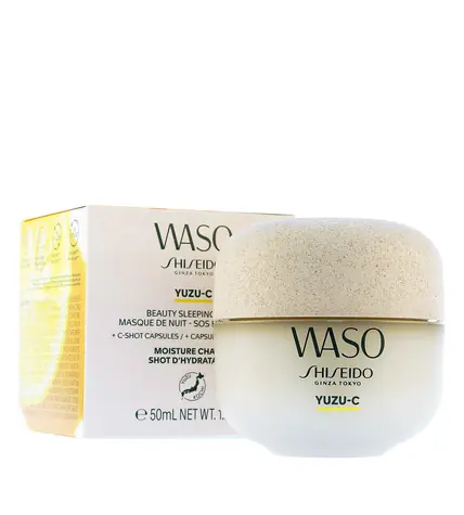 Shiseido Waso Yuzu-C Gesichtsmaske 50 ml