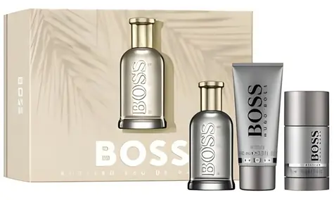 Hugo Boss Boss Bottled Eau de Parfum 100 ml ~ Eau de Parfum 100 ml + Duschgel 100 ml + Deodorant 75 ml