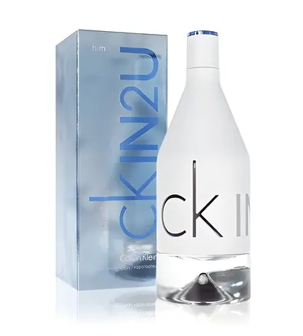 Calvin Klein CK IN2U Eau de Toilette 150 ml