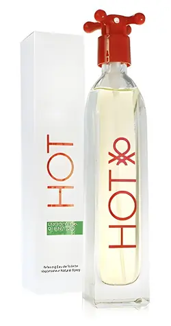 Benetton Hot Eau de Toilette 100 ml