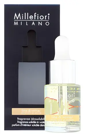 Millefiori Milano Limette & Vetiver / Aromaöl / 15 ml